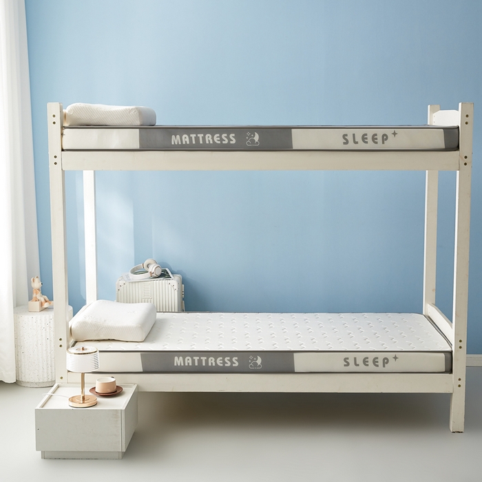 91家纺网 家纺一手货源 找家纺 （总）一禾 2025新款立体纯色海绵牛奶丝床垫-学生床垫