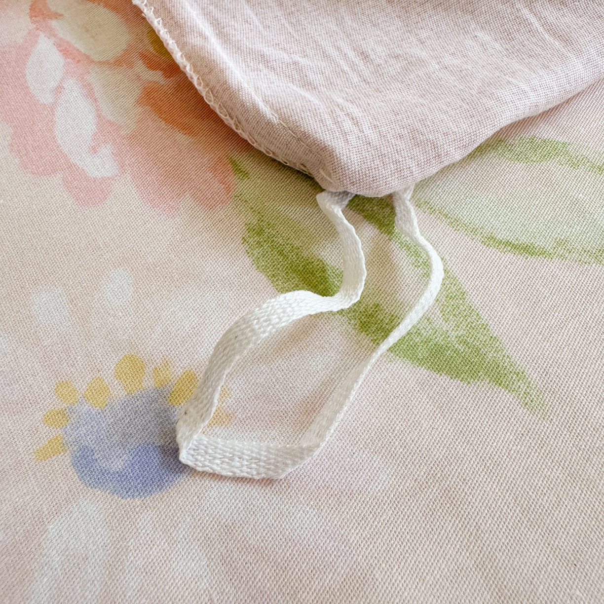 91家纺网 家纺一手货源 找家纺 壹贝家纺2025新款全棉四件套 浣溪沙