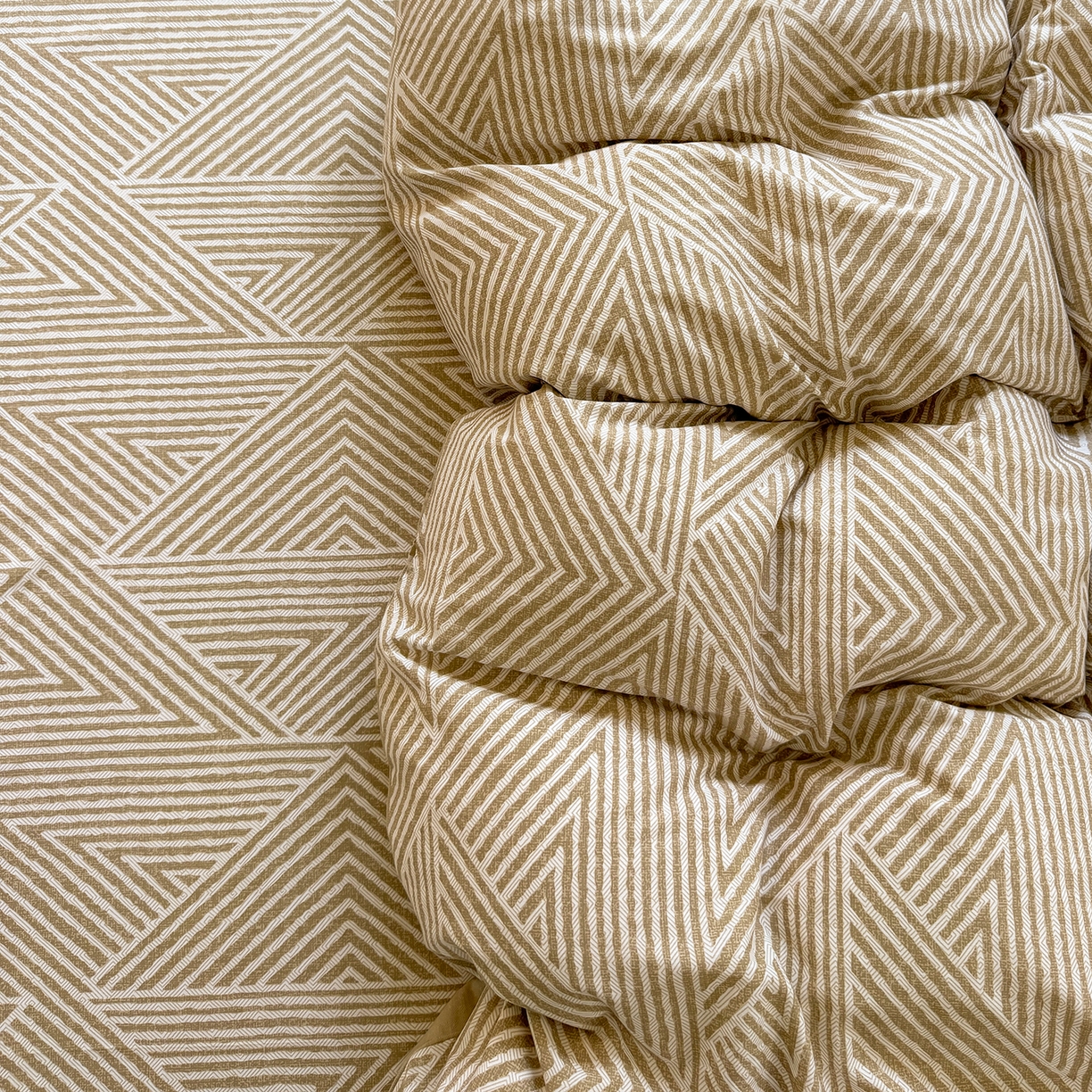 91家纺网 家纺一手货源 找家纺 壹贝家纺2025新款全棉四件套 卢卡斯