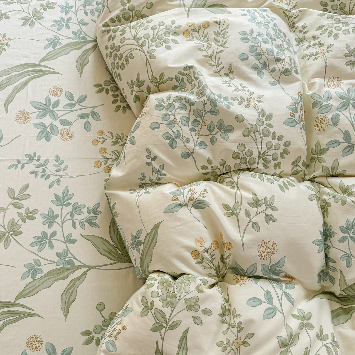 91家纺网 家纺一手货源 找家纺 壹贝家纺2025新款全棉四件套 绿野仙踪