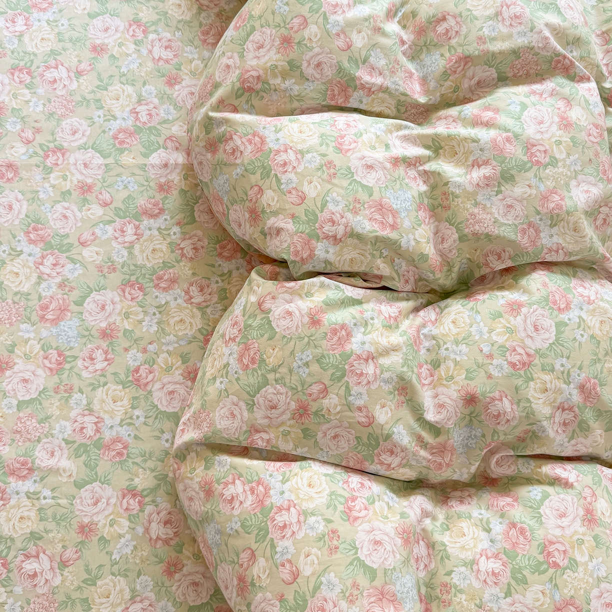 91家纺网 家纺一手货源 找家纺 壹贝家纺2025新款全棉四件套 玫瑰的故事