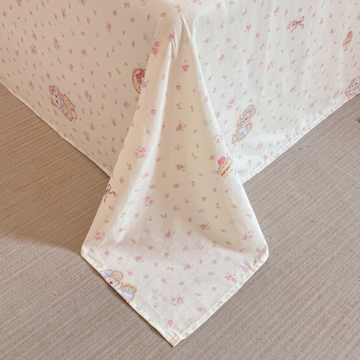 91家纺网 家纺一手货源 找家纺 壹贝家纺2025新款全棉四件套 魔法精灵