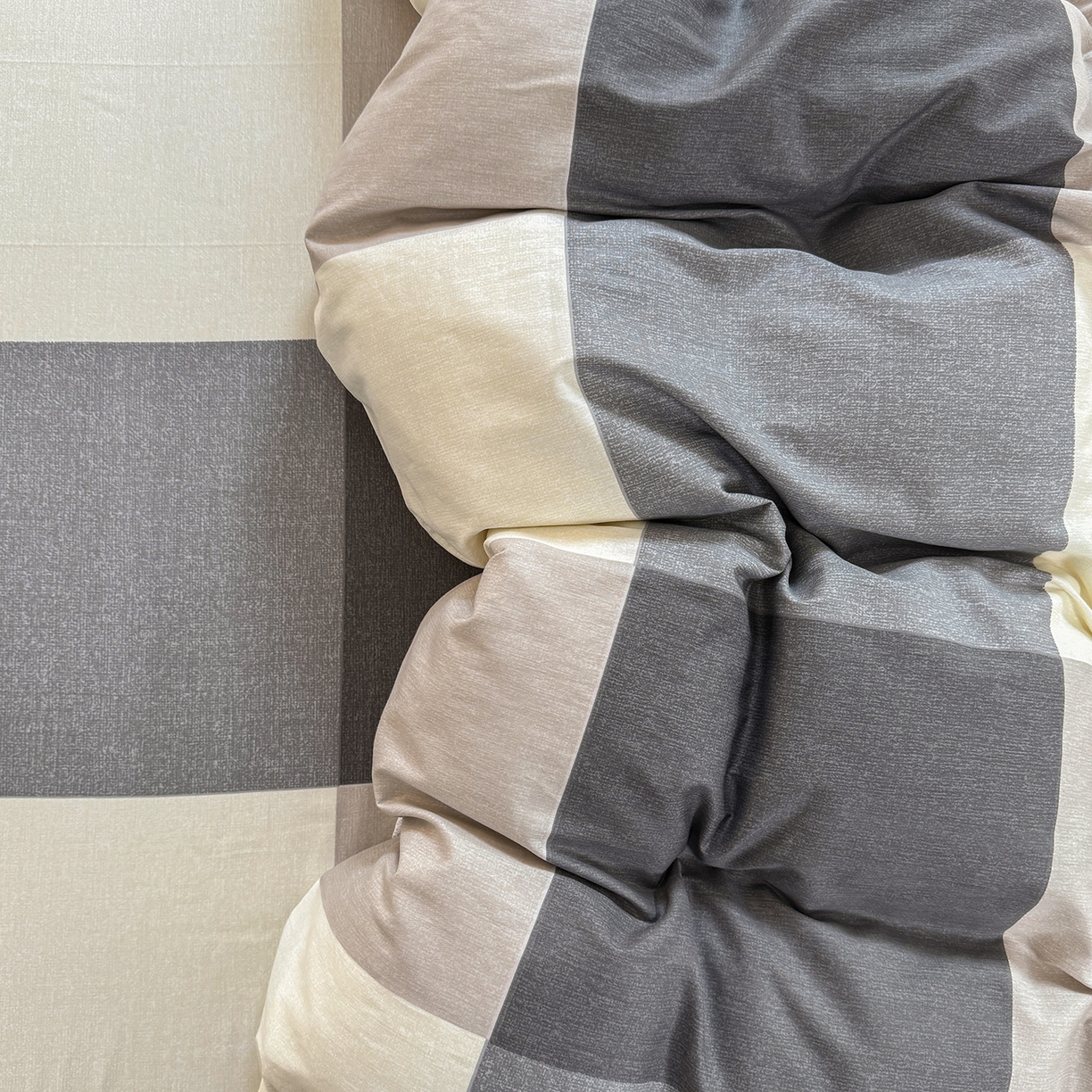 91家纺网 家纺一手货源 找家纺 壹贝家纺2025新款全棉四件套 南山南