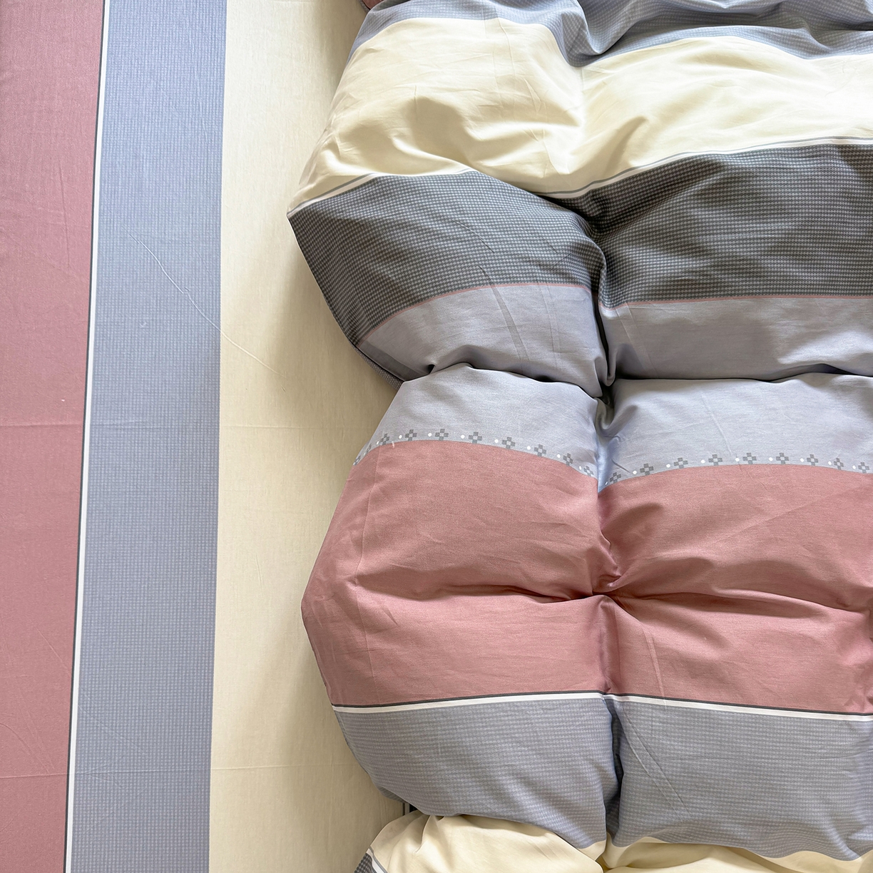 91家纺网 家纺一手货源 找家纺 壹贝家纺2025新款全棉四件套 致青春