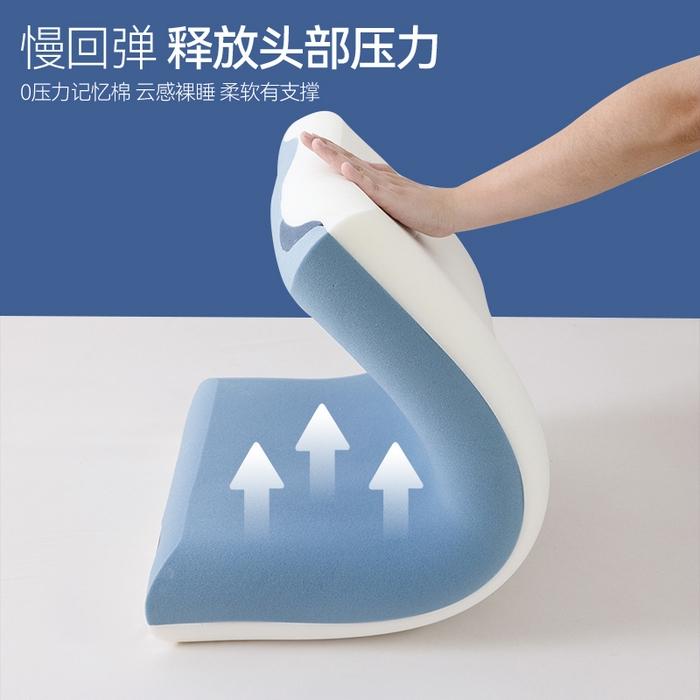 91家纺网 家纺一手货源 找家纺 咏绒家纺工厂店 2025新款永不断货亚朵酒店星球同款双芯三芯枕头枕芯 3代三芯枕头8cm 42*70cm