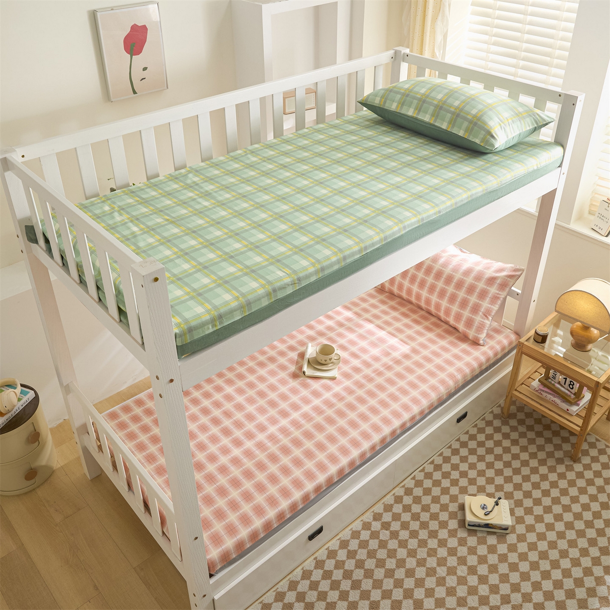 91家纺网 家纺一手货源 找家纺 （总）如约2025新款12868学生季床垫套