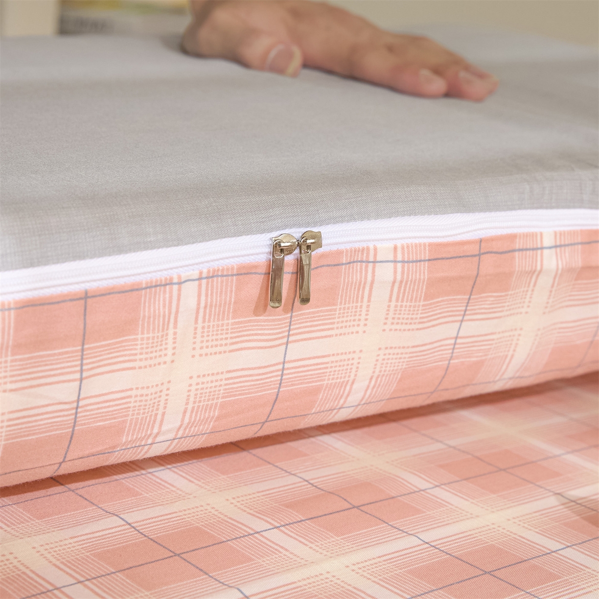 91家纺网 家纺一手货源 找家纺 （总）如约2025新款12868学生季床垫套