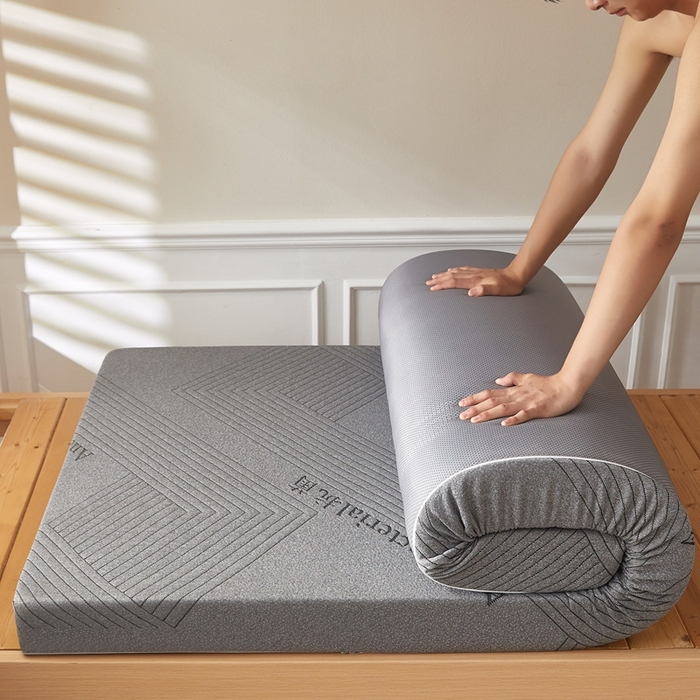 91家纺网 家纺一手货源 找家纺 （总）斯尔顿2025新款针织棉抗菌抗压记忆棉海绵床垫