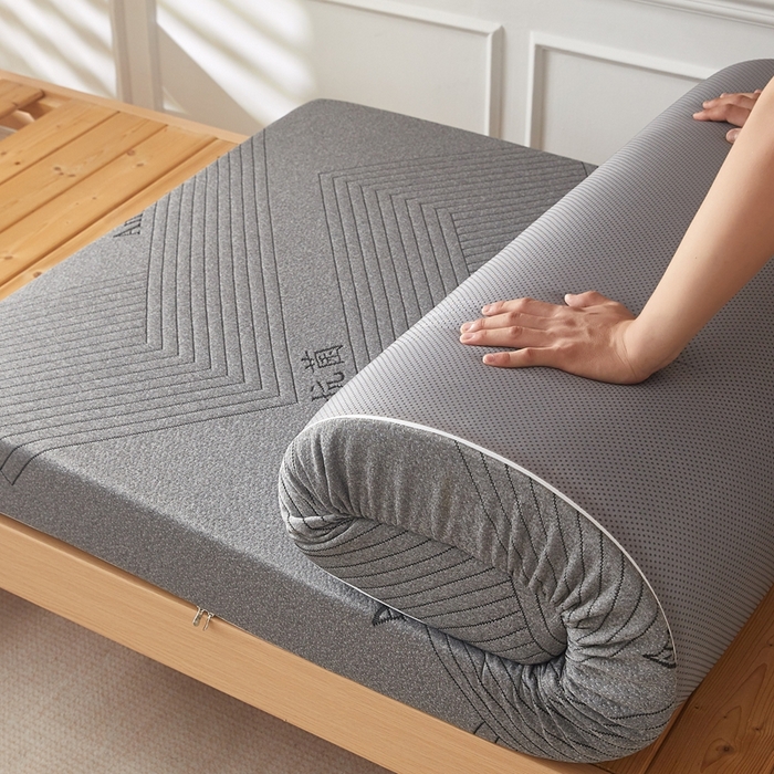 91家纺网 家纺一手货源 找家纺 （总）斯尔顿2025新款针织棉抗菌抗压记忆棉海绵床垫