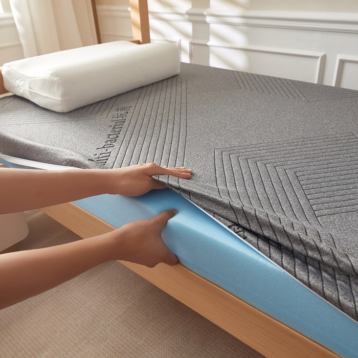 91家纺网 家纺一手货源 找家纺 （总）斯尔顿2025新款针织棉抗菌抗压记忆棉海绵床垫