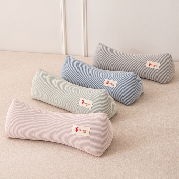 （总）大熊枕芯 2025新款全棉纯棉精梳棉全荞麦壳颈椎枕成人腰靠枕午睡枕头枕芯