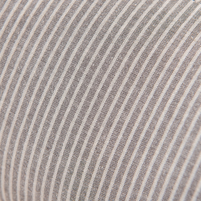 91家纺网 家纺一手货源 找家纺 大熊枕芯 2025新款全棉纯棉精梳棉全荞麦壳颈椎枕成人腰靠枕午睡枕头枕芯 精梳棉三角荞麦枕-灰 40x15x8cm/只