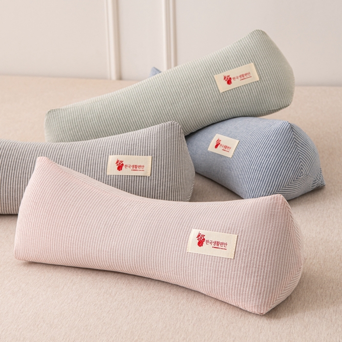 91家纺网 家纺一手货源 找家纺 大熊枕芯 2025新款全棉纯棉精梳棉全荞麦壳颈椎枕成人腰靠枕午睡枕头枕芯 组合图仅供参考 40x15x8cm/对