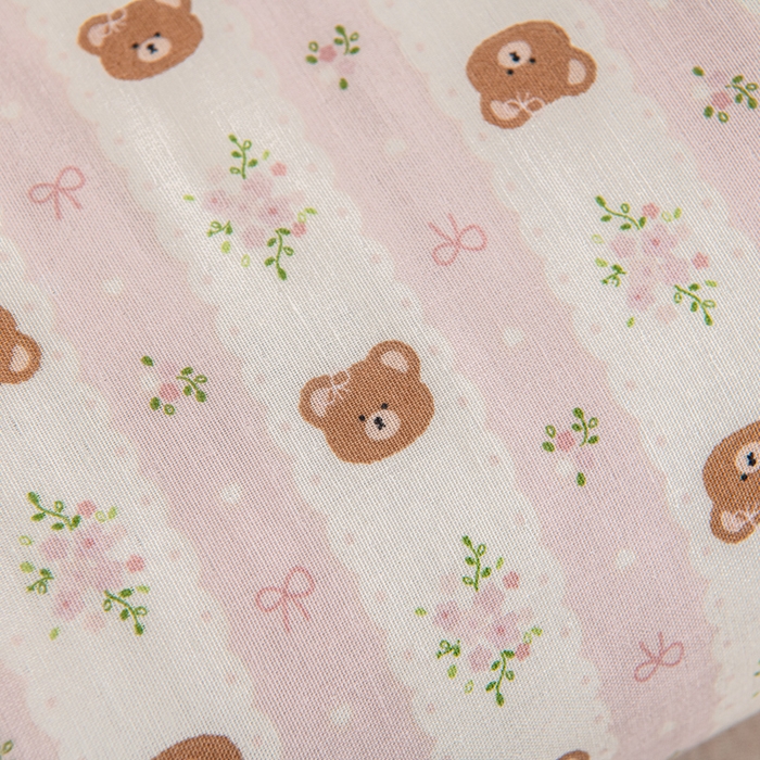 91家纺网 家纺一手货源 找家纺 大熊枕芯 2025新款全棉纯棉三角兔子荞麦枕全荞麦壳颈椎枕午睡护颈枕头枕芯 三角兔-小熊粉 50x15x15cm/对