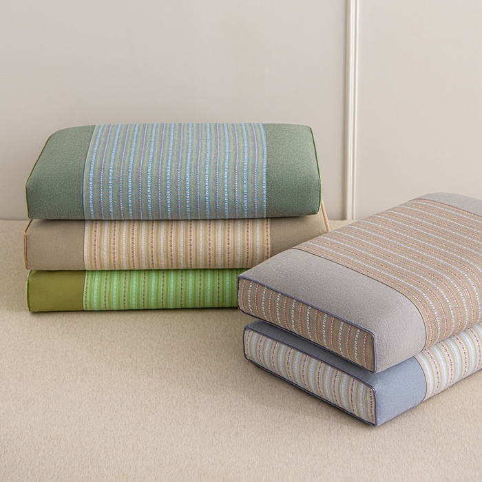 91家纺网 家纺一手货源 找家纺 （总）大熊枕芯 2025新款全棉纯棉3d宫廷荞麦枕全荞麦壳枕头枕芯