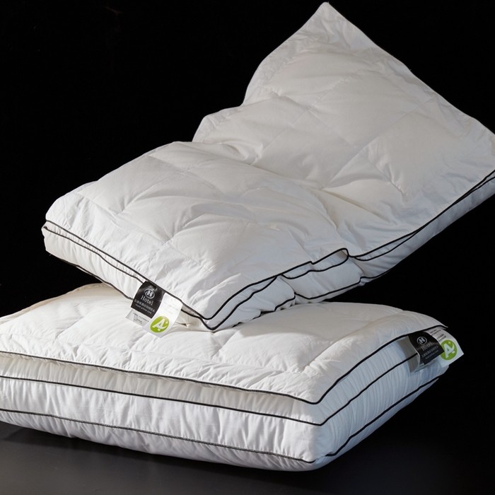 91家纺网 家纺一手货源 找家纺 （总）御眠纺 2025新款七星级酒店护颈椎羽绒枕分区养生羽绒枕