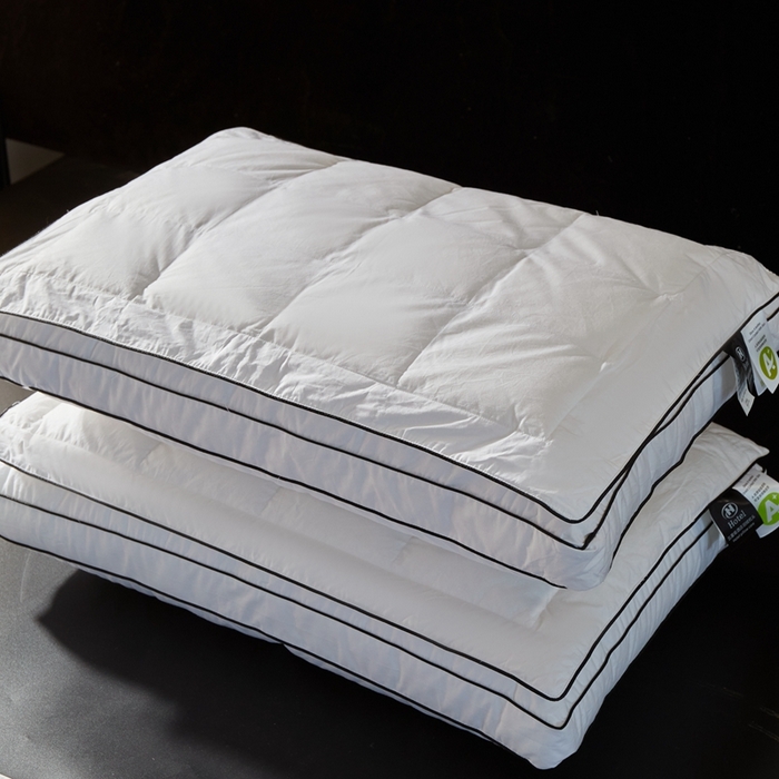 91家纺网 家纺一手货源 找家纺 （总）御眠纺 2025新款七星级酒店护颈椎羽绒枕分区养生羽绒枕