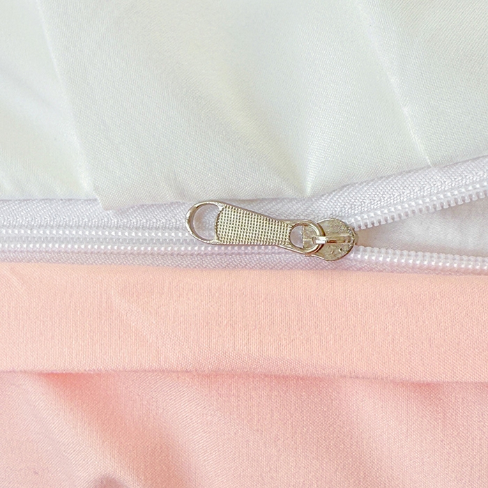 91家纺网 家纺一手货源 找家纺 雨菲家纺 2025新款学生季小清新公主风荷叶花边印花三件套四件套床单床笠款 彩色波点