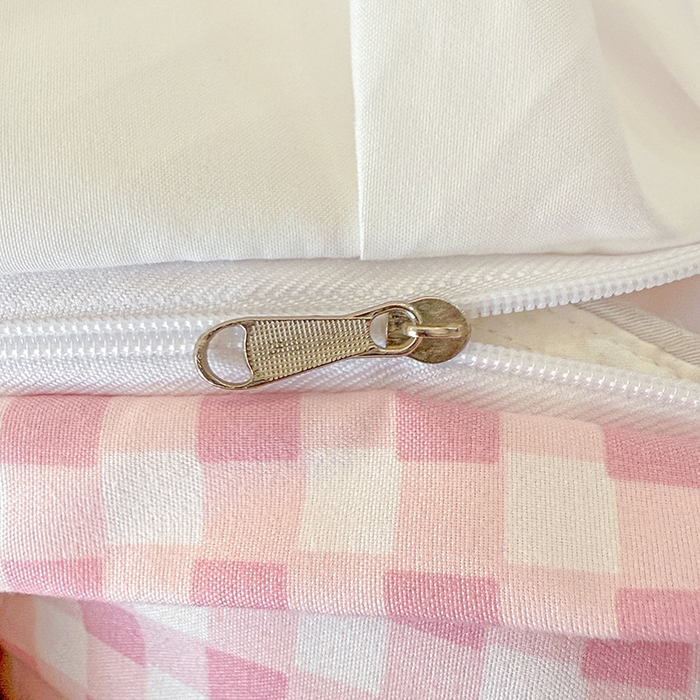 91家纺网 家纺一手货源 找家纺 雨菲家纺 2025新款学生季小清新公主风荷叶花边印花三件套四件套床单床笠款 美吉宠宝