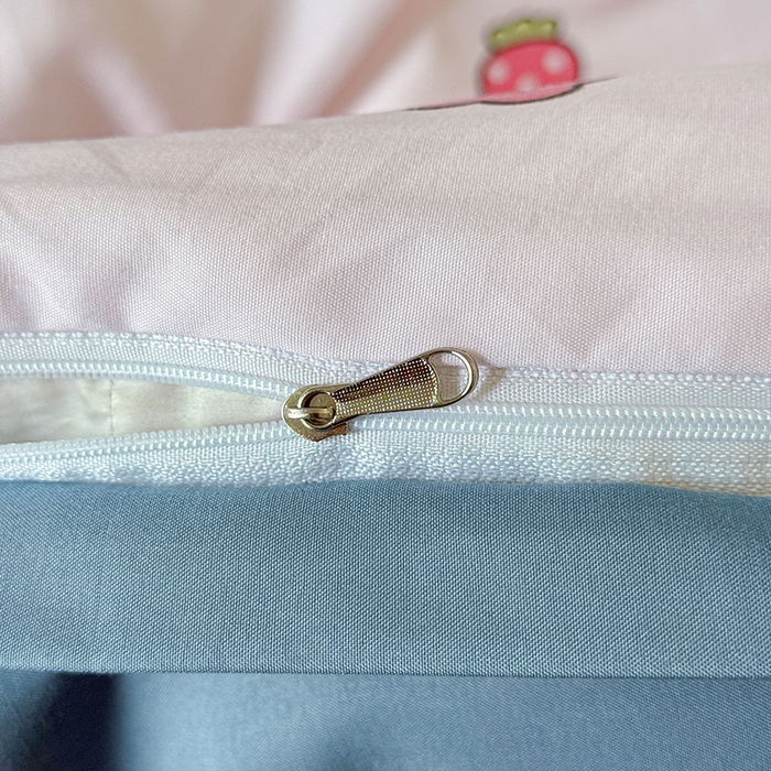 91家纺网 家纺一手货源 找家纺 妖妖2025新款软糯水洗棉四件套 爱心小新