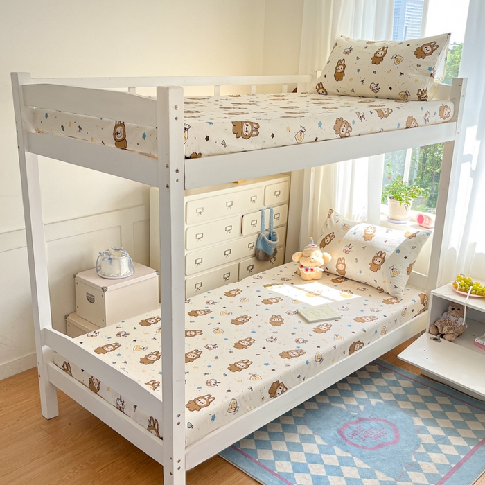 91家纺网 家纺一手货源 找家纺 （总）寻米 2025新款全棉印花学生季学生三件套