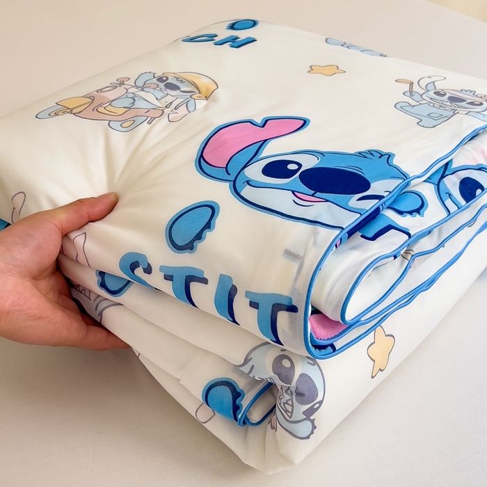 91家纺网 家纺一手货源 找家纺 （总）米菲 2024新款A类凉感丝印花夏被夏凉被被芯-迪士尼系列