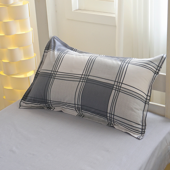 91家纺网 家纺一手货源 找家纺 天之爱 2025年新款13372全棉三件套学生上下铺6件套多件套 灰色轨迹