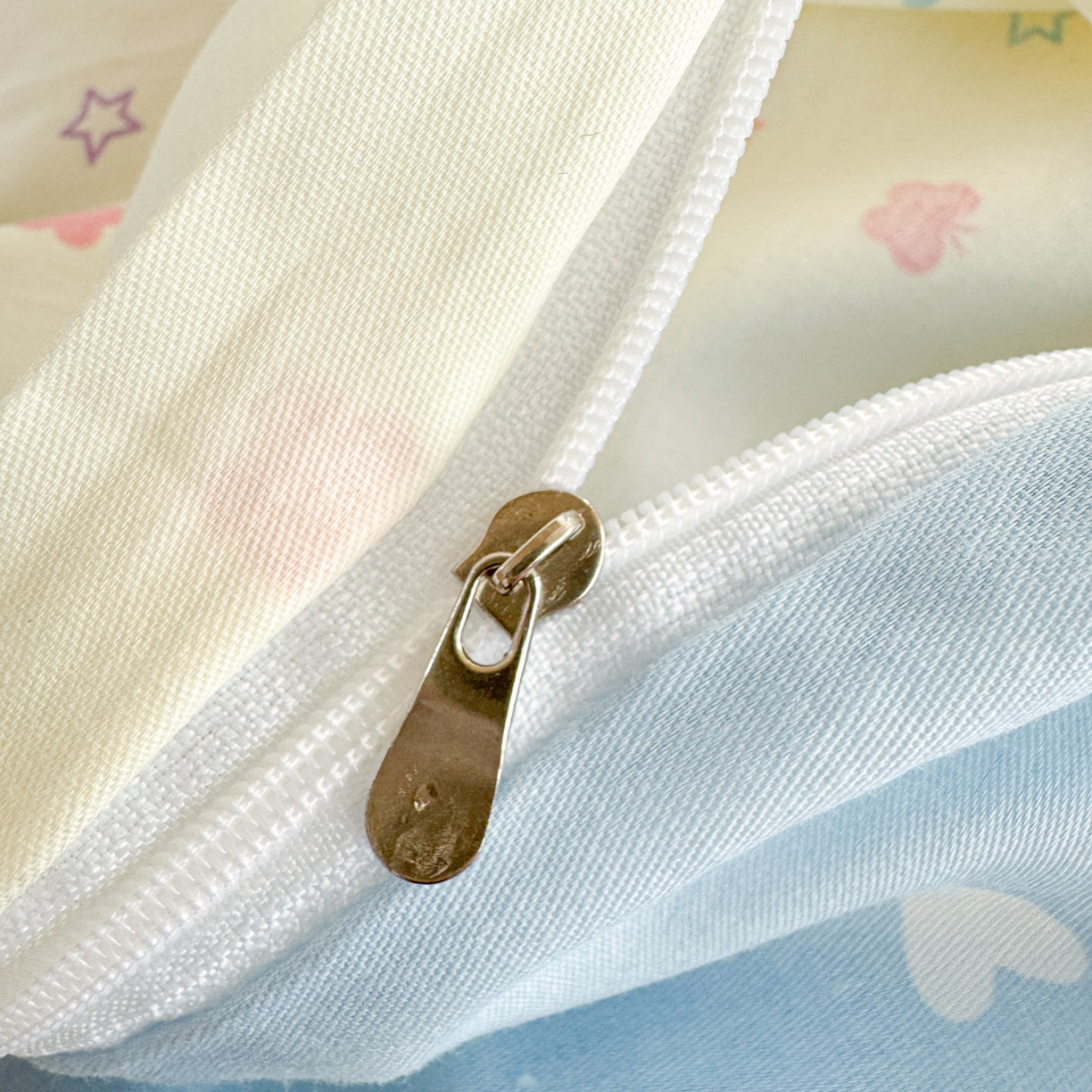 91家纺网 家纺一手货源 找家纺 慕尚家纺 2025新款13070全棉学生季全棉学生床三件套 小糖豆