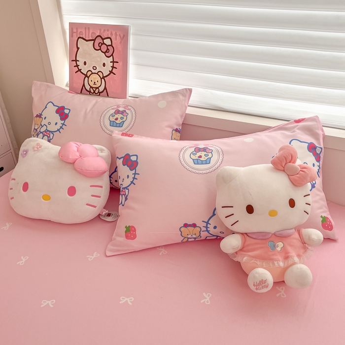 91家纺网 家纺一手货源 找家纺 （总）暮思家居 2025新款正版授权三丽鸥全棉纯棉四件套系列-第三批