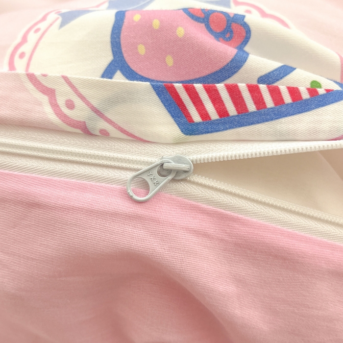 91家纺网 家纺一手货源 找家纺 （总）暮思家居 2025新款正版授权三丽鸥全棉纯棉四件套系列-第三批