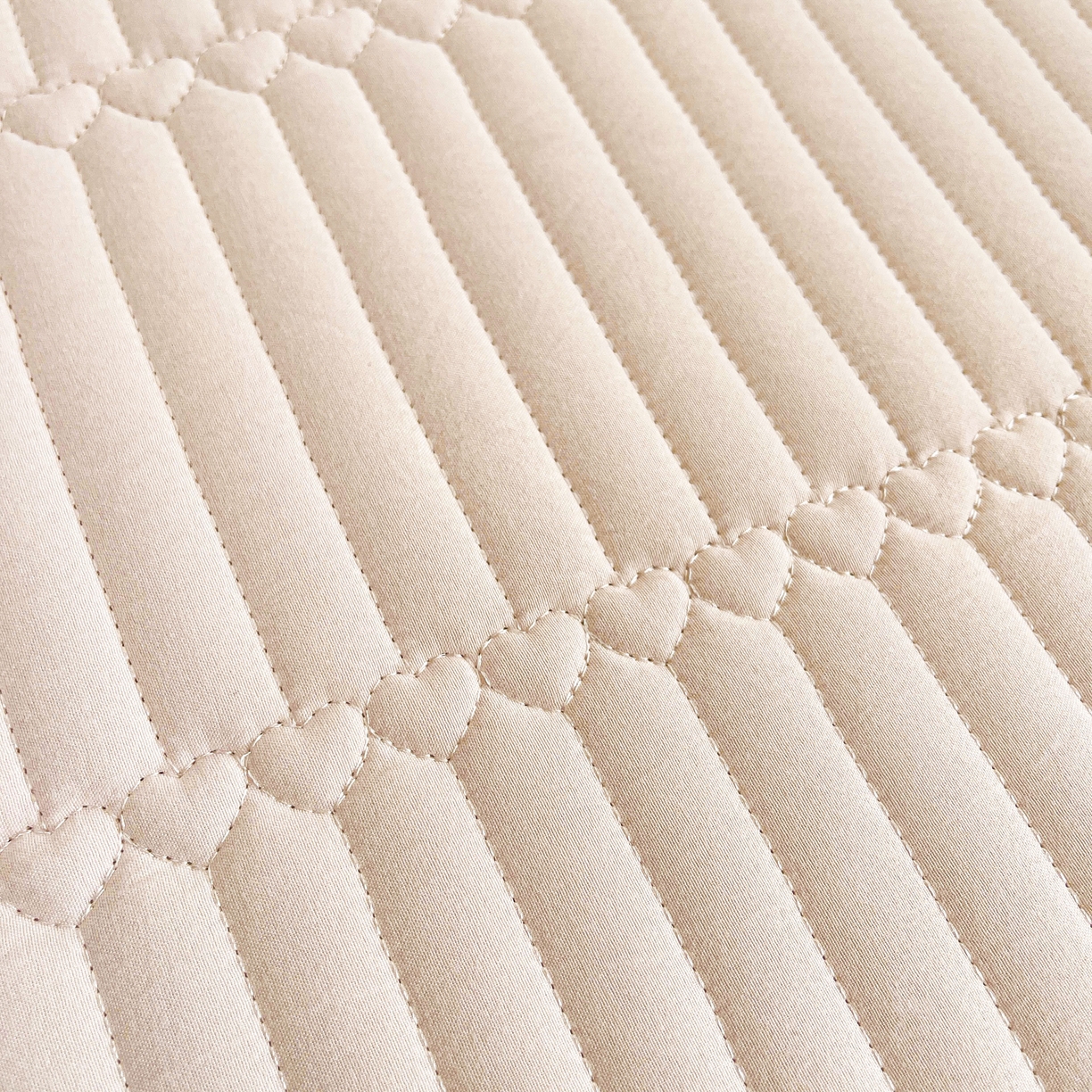 91家纺网 家纺一手货源 找家纺 雯豆2025新品学生床上下铺夹棉床笠宿舍床垫保护套 简爱-密合粉