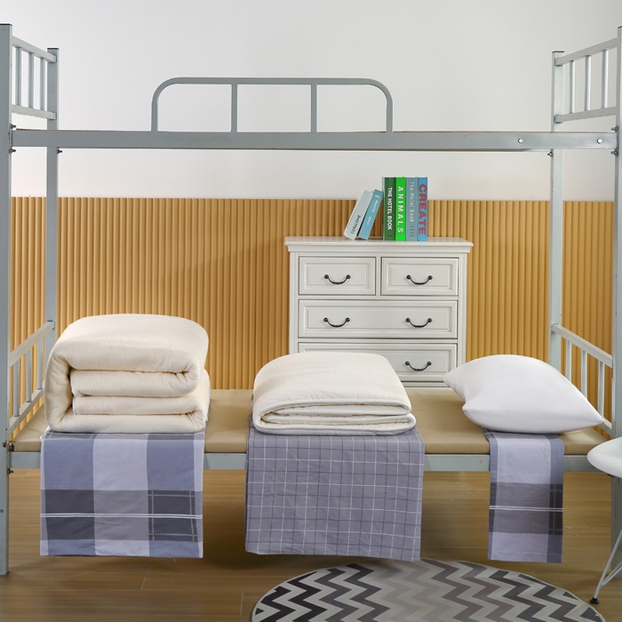 91家纺网 家纺一手货源 找家纺 总 雅绅阁 13372全棉学生宿舍纯棉三六件套全棉三件套源头工厂常年有货