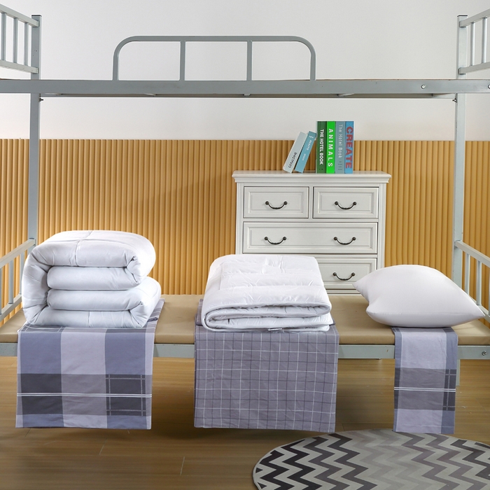 91家纺网 家纺一手货源 找家纺 总 雅绅阁 13372全棉学生宿舍纯棉三六件套全棉三件套源头工厂常年有货