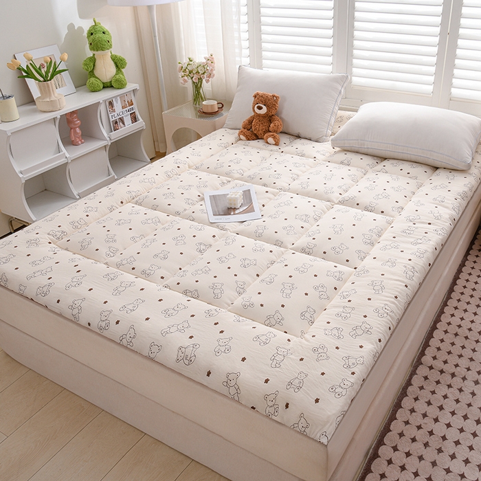 91家纺网 家纺一手货源 找家纺 （总）富威堡家纺 2025新款新疆棉花床垫子被褥床褥软垫家用榻榻米垫学生宿舍单人床护垫垫褥