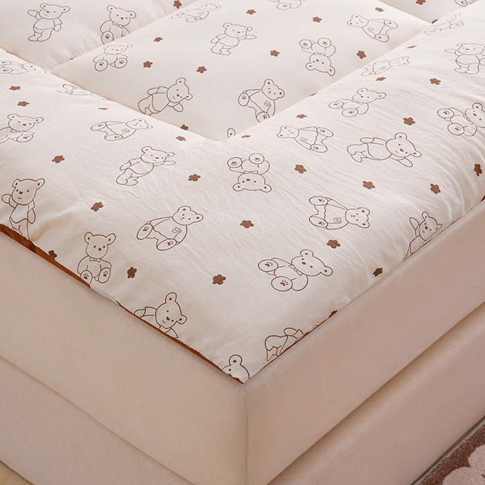 91家纺网 家纺一手货源 找家纺 （总）富威堡家纺 2025新款新疆棉花床垫子被褥床褥软垫家用榻榻米垫学生宿舍单人床护垫垫褥