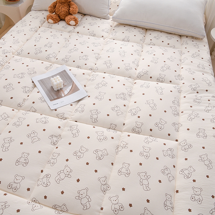 91家纺网 家纺一手货源 找家纺 （总）富威堡家纺 2025新款新疆棉花床垫子被褥床褥软垫家用榻榻米垫学生宿舍单人床护垫垫褥