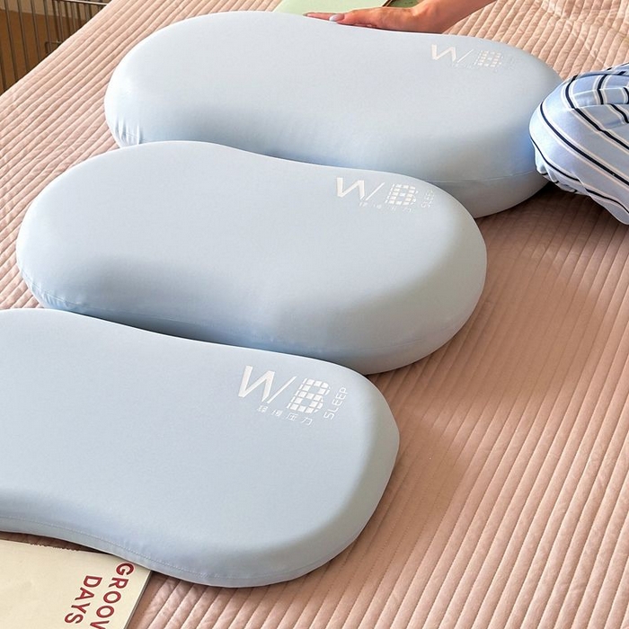 （总）伟邦枕芯 2025新款胶囊小蓝0压记忆枕