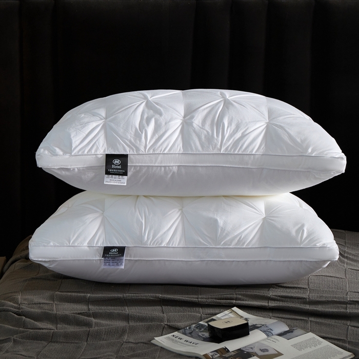 91家纺网 家纺一手货源 找家纺 （总）御眠纺羽绒被壳 2025新款扭花羽毛枕全棉扭花羽毛枕升级款可定制尺寸