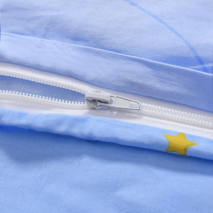 91家纺网 家纺一手货源 找家纺 梵赫 2025新款小版全棉纯棉卡通幼儿园儿童三件套套件 飞行员