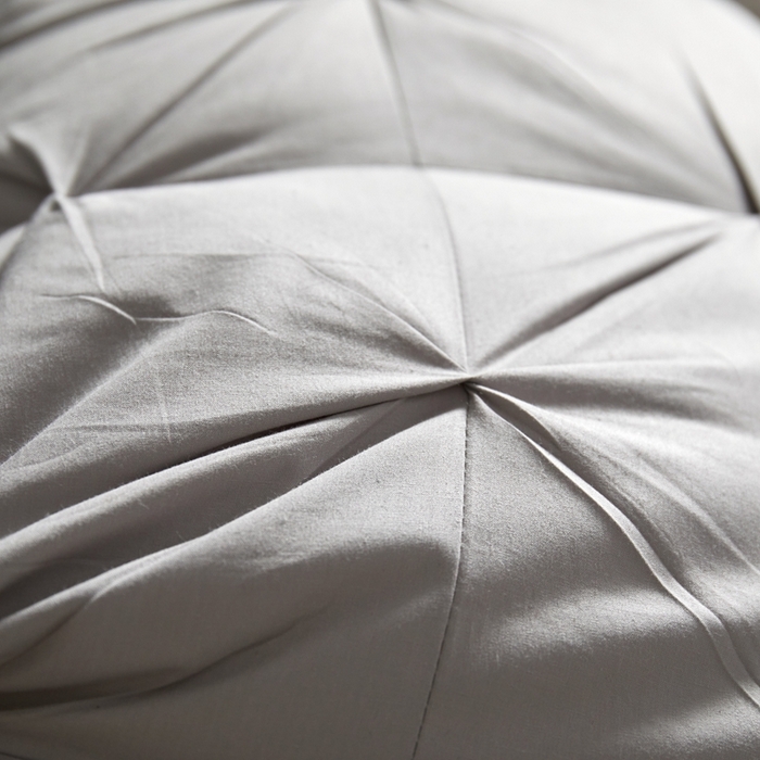 91家纺网 家纺一手货源 找家纺 御眠纺羽绒被壳 2025新款扭花羽毛枕全棉扭花羽毛枕升级款可定制尺寸 扭花羽绒枕灰一对 低枕