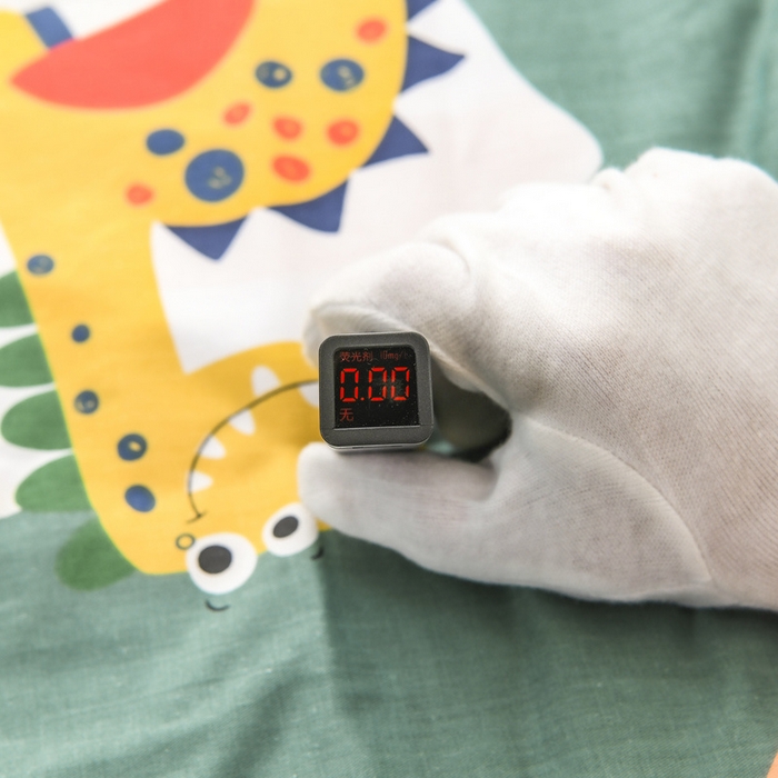 91家纺网 家纺一手货源 找家纺 梵赫 2025新款小版全棉纯棉卡通幼儿园儿童三件套套件 恐龙家族（绿）