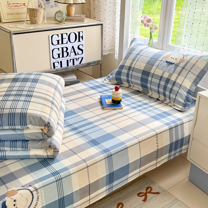 91家纺网 家纺一手货源 找家纺 （总）莱通家纺 2025新款12868学生宿舍三件套