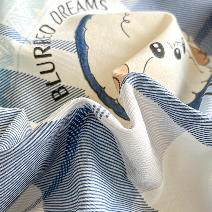 91家纺网 家纺一手货源 找家纺 （总）莱通家纺 2025新款12868学生宿舍三件套