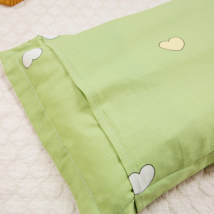 91家纺网 家纺一手货源 找家纺 梵赫 2025新款小版全棉纯棉卡通幼儿园儿童三件套套件 趣味恐龙