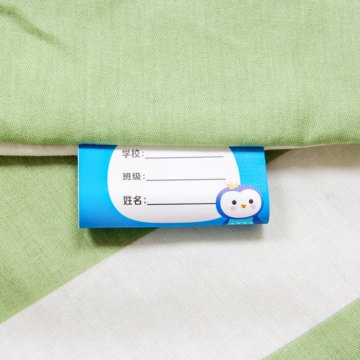 91家纺网 家纺一手货源 找家纺 梵赫 2025新款小版全棉纯棉卡通幼儿园儿童三件套套件 趣味恐龙