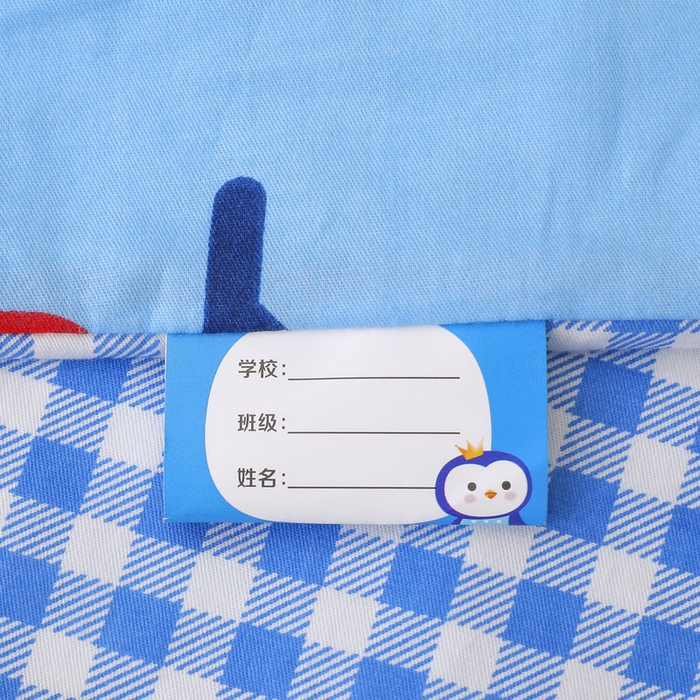 91家纺网 家纺一手货源 找家纺 梵赫 2025新款小版全棉纯棉卡通幼儿园儿童三件套套件 小汽车-蓝