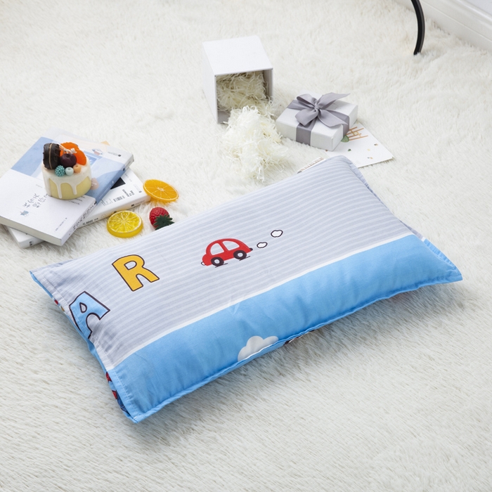 91家纺网 家纺一手货源 找家纺 梵赫 2025新款小版全棉纯棉卡通幼儿园儿童三件套套件 小挖机