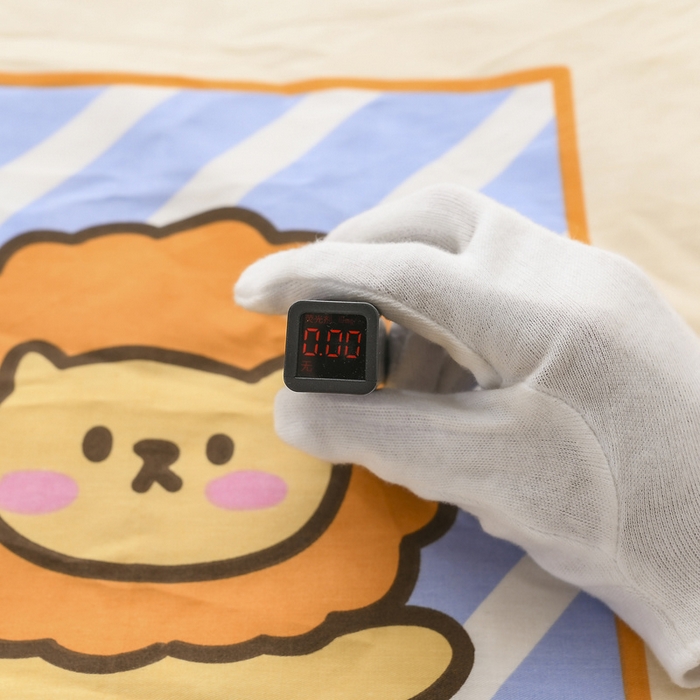 91家纺网 家纺一手货源 找家纺 梵赫 2025新款小版全棉纯棉卡通幼儿园儿童三件套套件 小熊甜心