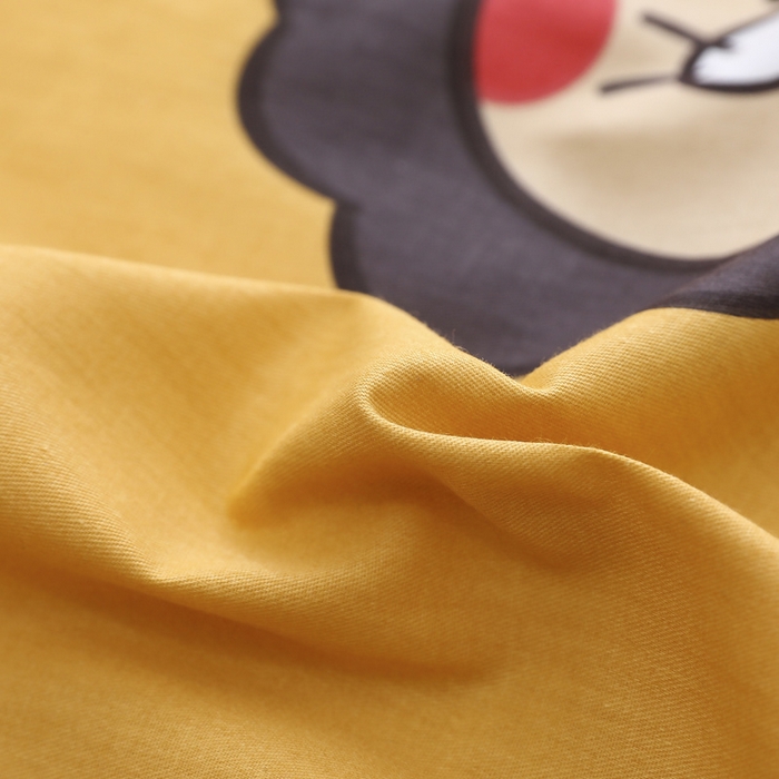 91家纺网 家纺一手货源 找家纺 梵赫 2025新款小版全棉纯棉卡通幼儿园儿童三件套套件 辛巴