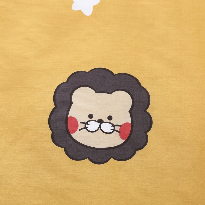 91家纺网 家纺一手货源 找家纺 梵赫 2025新款小版全棉纯棉卡通幼儿园儿童三件套套件 辛巴